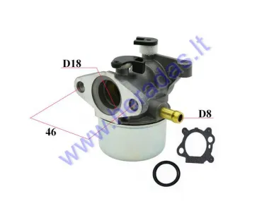 CARBURETOR FOR BRIGGS STRATTON 799871 ENGINE  790485
