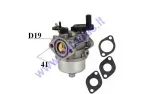 Karbiuratorius BRIGGS STRATTON 801396 varikliui  801233 801255