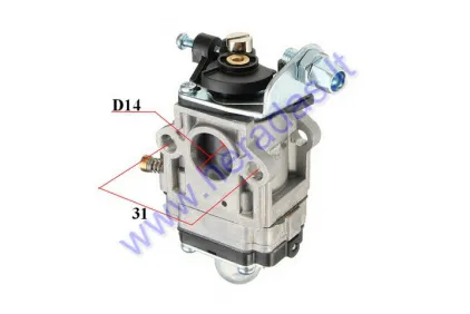 Carburetor CG430, TL43 for trimmer