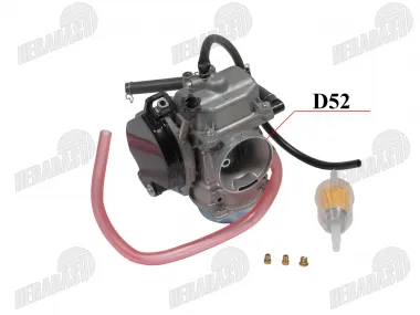 Karbiuratorius CVK37-2 500 PD37JL 350 366 400 4x4 Artic Cat