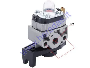 Carburetor for trimmer Honda GX25