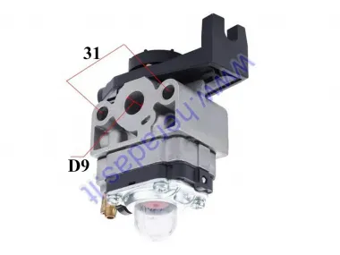 Karbiuratorius Honda GX25 krūmapjovei trimeriui