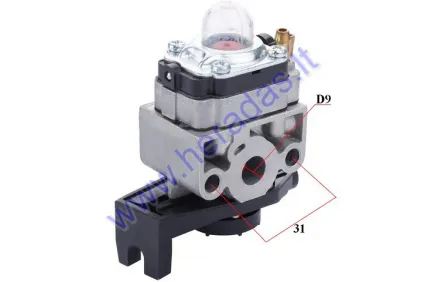 Carburetor for trimmer Honda GX35
