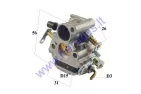 CARBURETTOR HUSQVARNA-235 /236/240/240E FOR CHAINSAW   574719402     545072601