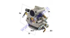 CARBURETTOR HUSQVARNA-235 /236/240/240E FOR CHAINSAW   574719402     545072601