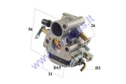 CARBURETTOR HUSQVARNA-235 /236/240/240E FOR CHAINSAW   574719402     545072601