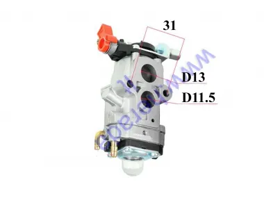 Karbiuratorius HUSQVARNA 350BT/150BT varikliui