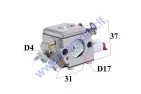 Karbiuratorius HUSQVARNA-357/357XP, 359/359XP pjūklui   505203001    505203002