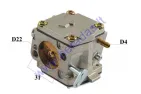 Karbiuratorius HUSQVARNA-61/266/268/272 pjūklui   503280316