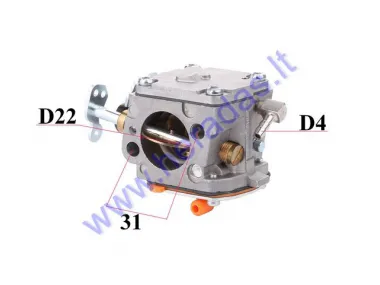CARBURETOR FOR HUSQVARNA K650/700 ENGINE