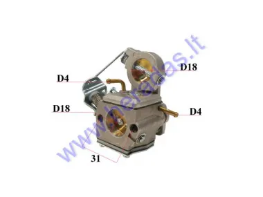 CARBURETOR FOR HUSQVARNA K750 ENGINE
