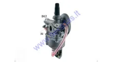 Carburetor for trimmer KAWASAKI TD40