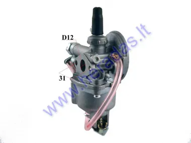 Carburetor for trimmer KAWASAKI TD40