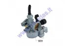 Carburetor for quad bike with 110cc engine PZ19 With fuel tap