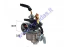 Carburetor for ATV quadbike 110cc engine PZ19 WITH FUEL TAP