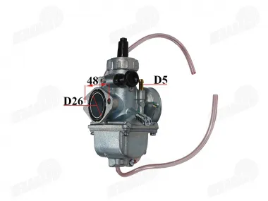 Carburetor for quad bike, motorcycle 125cc 26MM