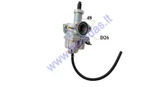 CARBURETOR FOR QUAD BIKE 125cc PZ26 157FMI