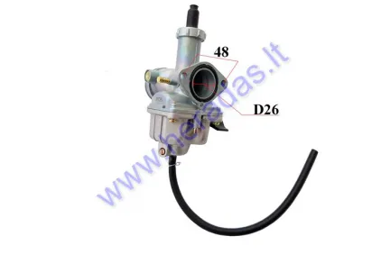 CARBURETOR FOR QUAD BIKE 125cc PZ26 157FMI