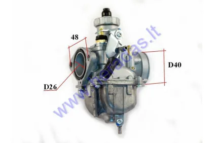 Carburetor for quad bike 125cc