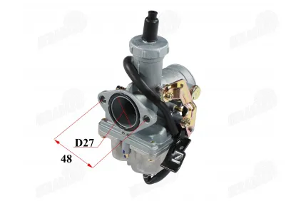 Carburetor for quad bike, motorcycle 150-200cc PZ27 suction rope