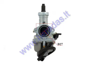 Carburetor for quad bike 150-200cc PZ27