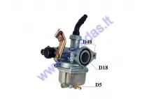 CARBURETOR FOR QUAD BIKE 50/80/110cc ENGINE 150FMH PZ19