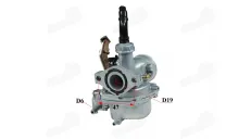 Carburetor for ATV quad bike  50/80/110cc for engine  PZ19 suction rope