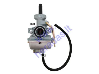 Carburetor for quad bike 50/80/110cc  PZ20 D48 D32