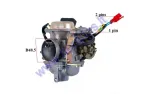 Carburetor for quad bike, motorcycle, go-kart 250cc