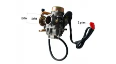 CARBURETOR FOR ATV QUAD BIKE, MOTOCYCLE,  300-400cc CVK 30 Keihin