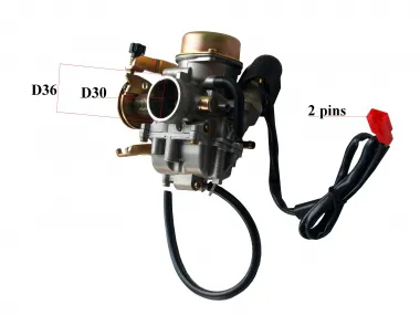 CARBURETOR FOR ATV QUAD BIKE, MOTOCYCLE,  300-400cc CVK 30 Keihin