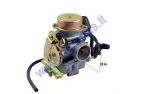 Karbiuratorius keturračio, motociklo, kartingo 300-400cc PD31 JM