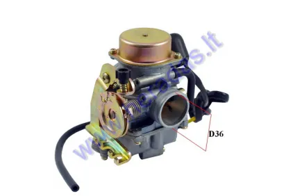 Karbiuratorius keturračio, motociklo, kartingo 300-400cc PD31 JM