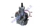 CARBURETOR FOR QUAD BIKE, MOTORCYCLE, SCOOTER 50-250CC PWK 24MM 8648 D25/35 D46/50