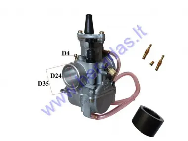 CARBURETOR FOR QUAD BIKE, MOTORCYCLE, SCOOTER 50-250CC PWK 24MM 8648 D25/35 D46/50