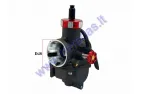 Carburetor for quad bike, motorcycle, scooter 50-250cc PWK 26mm D30/34 D44/48