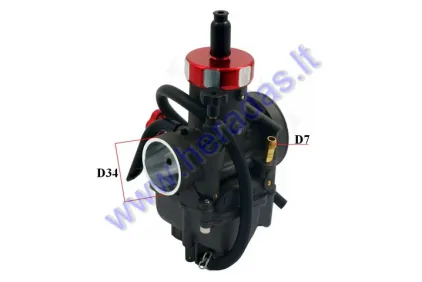 Carburetor for quad bike, motorcycle, scooter 50-250cc PWK 26mm D30/34 D44/48