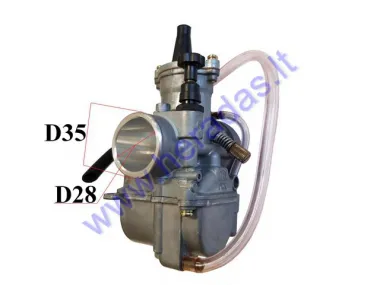 Carburetor for quad bike, motorcycle, scooter 50-250cc PWK 28mm  D28/35 D44/50