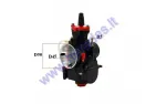 Carburetor for quad bike, motorcycle, scooter 50-250cc PWK 28mm D28/35 D45/50