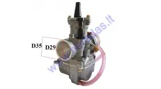 Carburetor for quad bike, motorcycle, scooter 50-250cc PWK 30mm D44/49 D29/35