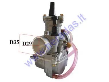 Carburetor for quad bike, motorcycle, scooter 50-250cc PWK 30mm D44/49 D29/35