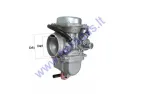 Carburetor for motorcycle, quad bike PD26 26mm Suzuki GN125 GS125 EN125  13200-26H60-000  BS26