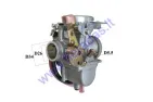 Carburetor for motorcycle, quad bike PD26 26mm Suzuki GN125 GS125 EN125  13200-26H60-000  BS26