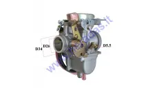 Carburetor for motorcycle, quad bike PD26 26mm Suzuki GN125 GS125 EN125  13200-26H60-000  BS26