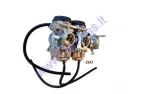Karbiuratorius keturračio motociklo PD33J-S YAMAHA RAPTOR 660 660R YMF660 2001 2002 2003 2004 2005