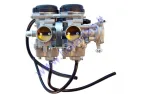 Karbiuratorius keturračio motociklo PD33J-S YAMAHA RAPTOR 660 660R YMF660 2001 2002 2003 2004 2005