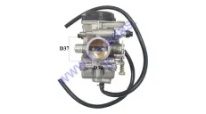 Carburetor for ATV, motorcycle Bashan BS250s-5 PD30 GY6 250 CF MOTO 250