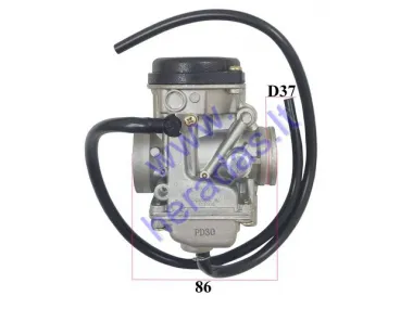 Carburetor for ATV, motorcycle Bashan BS250s-5 PD30 GY6 250 CF MOTO 250