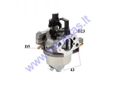 Karbiuratorius KOHLER 14 853 49S 1485349S XT650/XT675 varikliui XT149 20371  XT6 XT7
