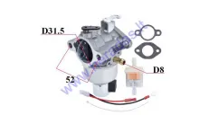 Karbiuratorius KOHLER SV590/SV591 varikliui  SV600/SV601/SV610 /SV620 CV CV490/CV491/CV492/CV493  SV470/SV480/SV530/SV540/SV541  20 853 01-S 02-S 14-S 16-S